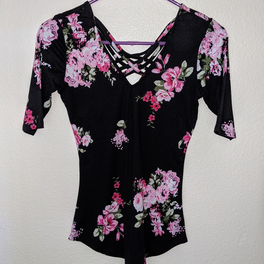Junior's half sleeve top